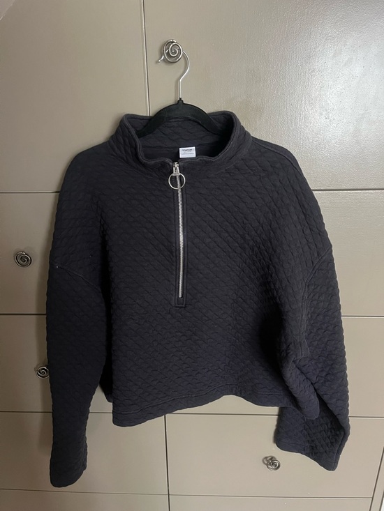 Smash + Tess Tops - Smash + Tess Quilted Quarter Zip